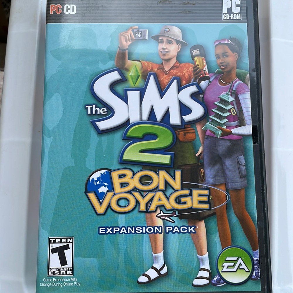 Sims 2 Bon Voyage
